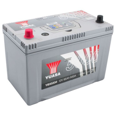 Автомобильный аккумулятор Yuasa 6СТ-100 SHP YBX5334
