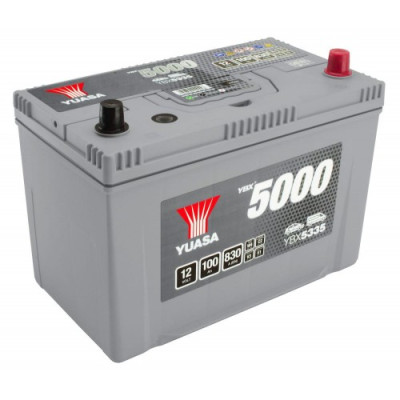 Автомобильный аккумулятор Yuasa 6СТ-100 SHP YBX5335
