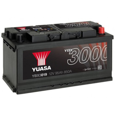 Автомобильный аккумулятор Yuasa 6СТ-95 SMF YBX3019