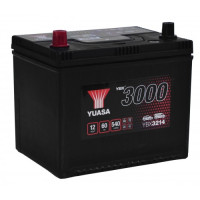 Автомобильный аккумулятор Yuasa 6СТ-60 SMF YBX3214