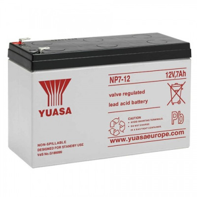 Аккумулятор для ИБП Yuasa NP7-12 Аккумулятор для ИБП Yuasa NP7-12