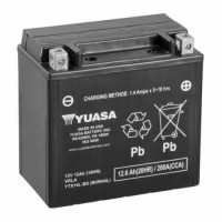 Мото аккумулятор Yuasa 6СТ-12,6 YTX14L-BS